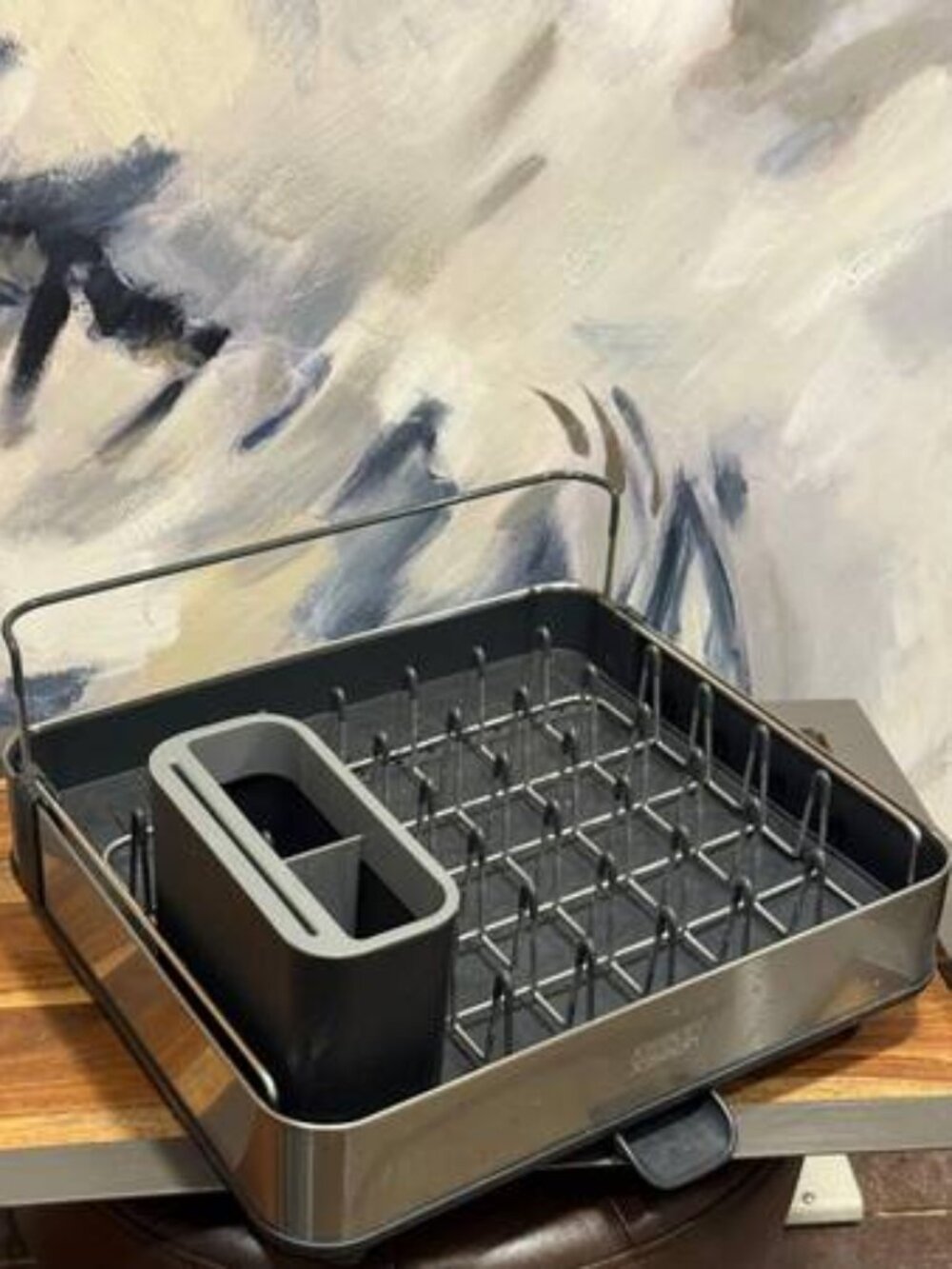 Joseph Expandable Stainless Steel Dish Rack ($75+ retail!)
